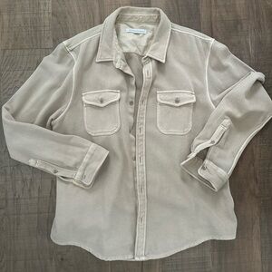Outerknown Blanket Shirt, Tan